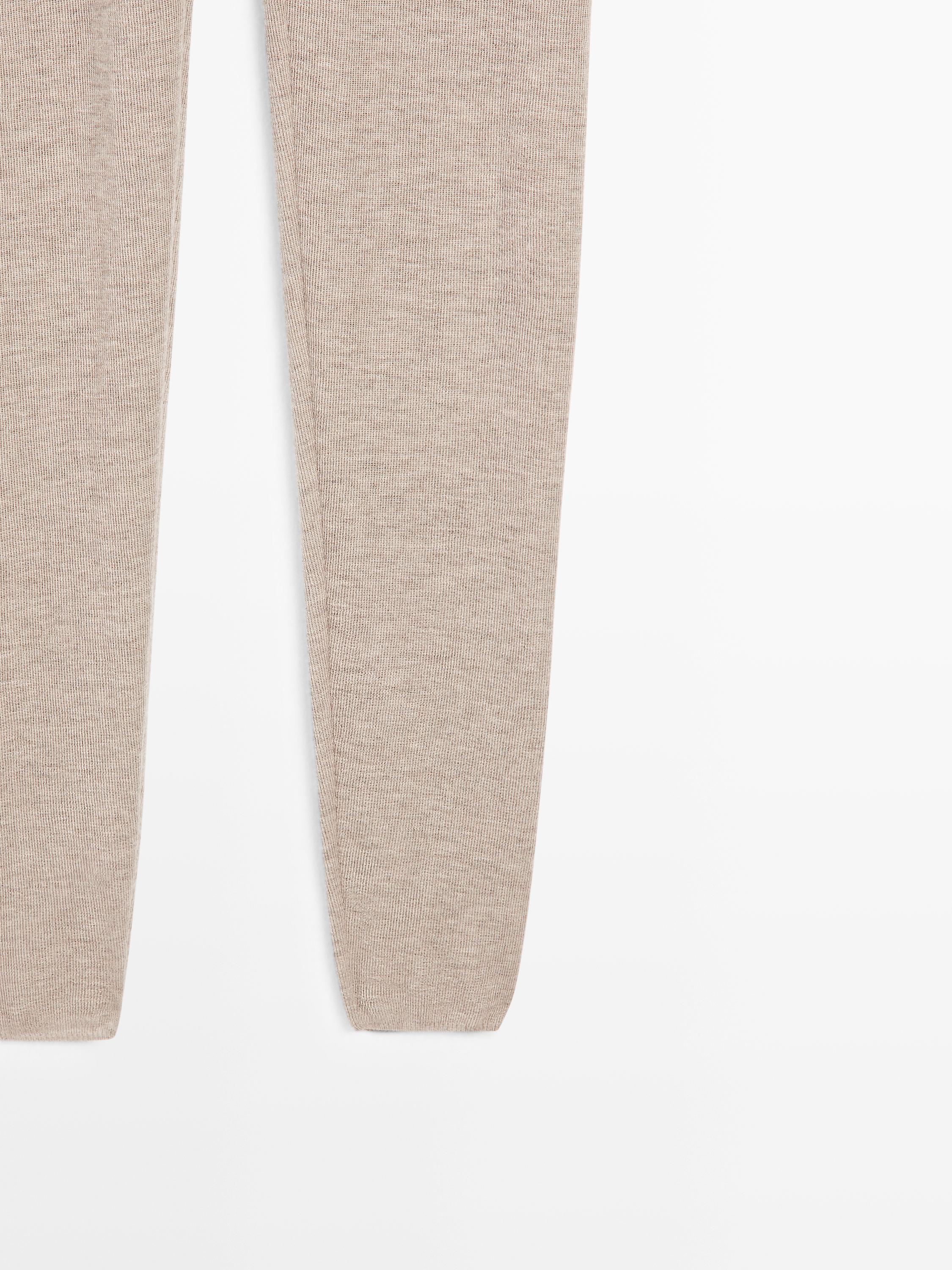 100% cashmere leggings - LIMITED